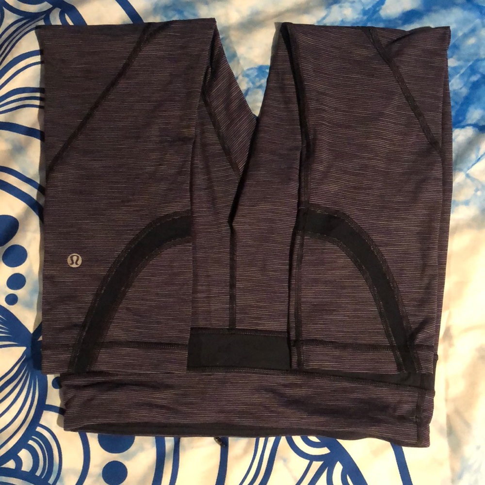 Dark Purple LuluLemon Capris